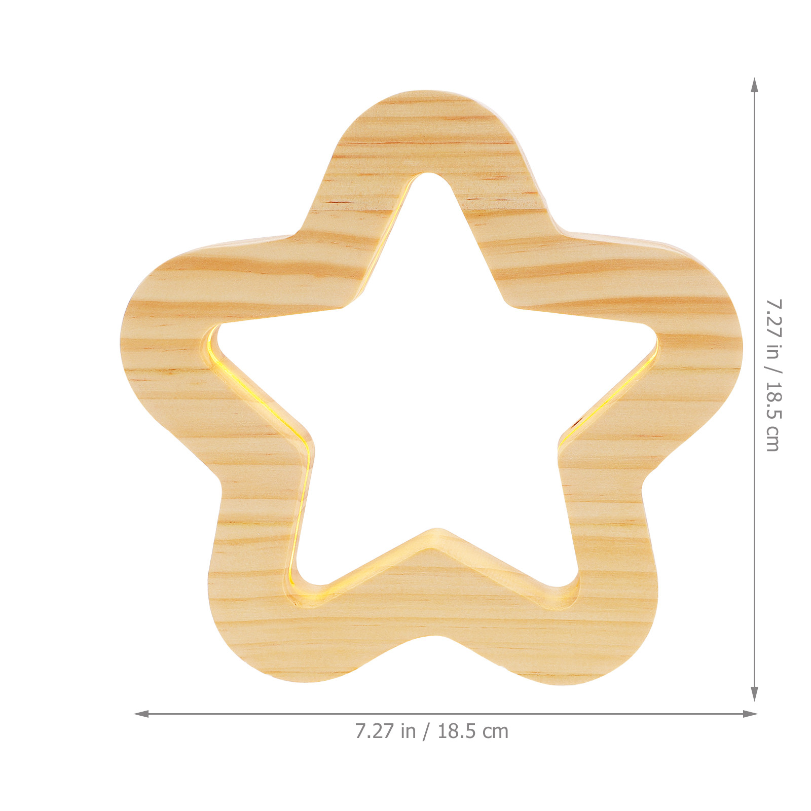 Lampe de nuit en bois en forme - Bedroom Lighting Decor Ideas avis et prix