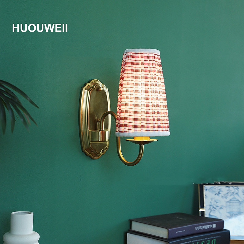 Applique murale rétro en tissu - Elements Lighting Decor avis et prix