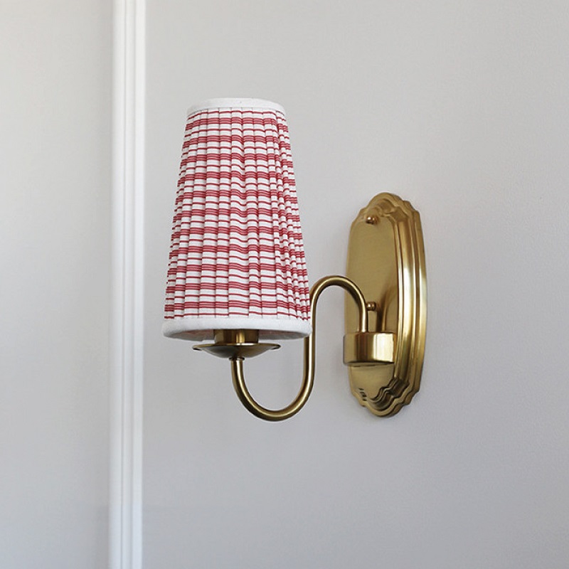 Applique murale rétro en tissu - Elements Lighting Decor avis et prix
